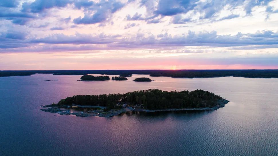 inside supershe island, the private finnish retreat where women went to disappear