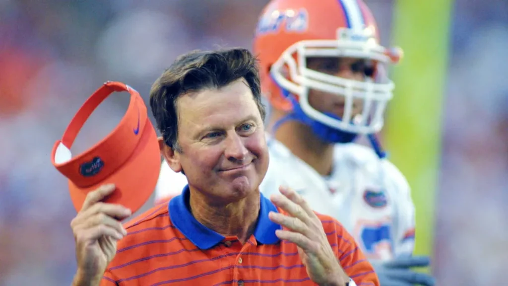 steve spurrier tops college football villain ranking for all the right reasons
