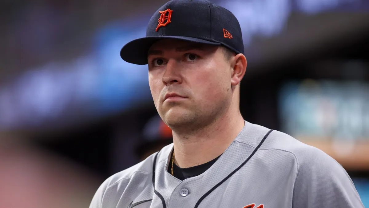 tigers trade package for tarik skubal in deal with dodgers gets brutal two word review