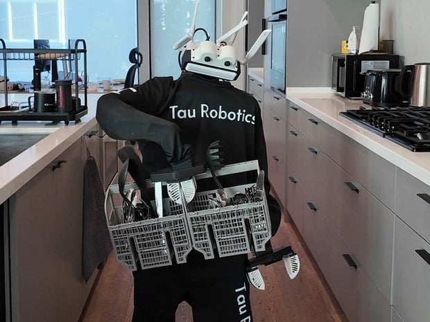 are humanoid robots ready to scrub your kitchen and take out the trash? not quite.