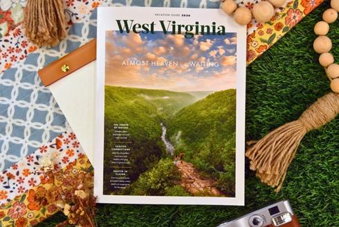 west virginia department of tourism receives us travel esto award for 2026 vacation guide