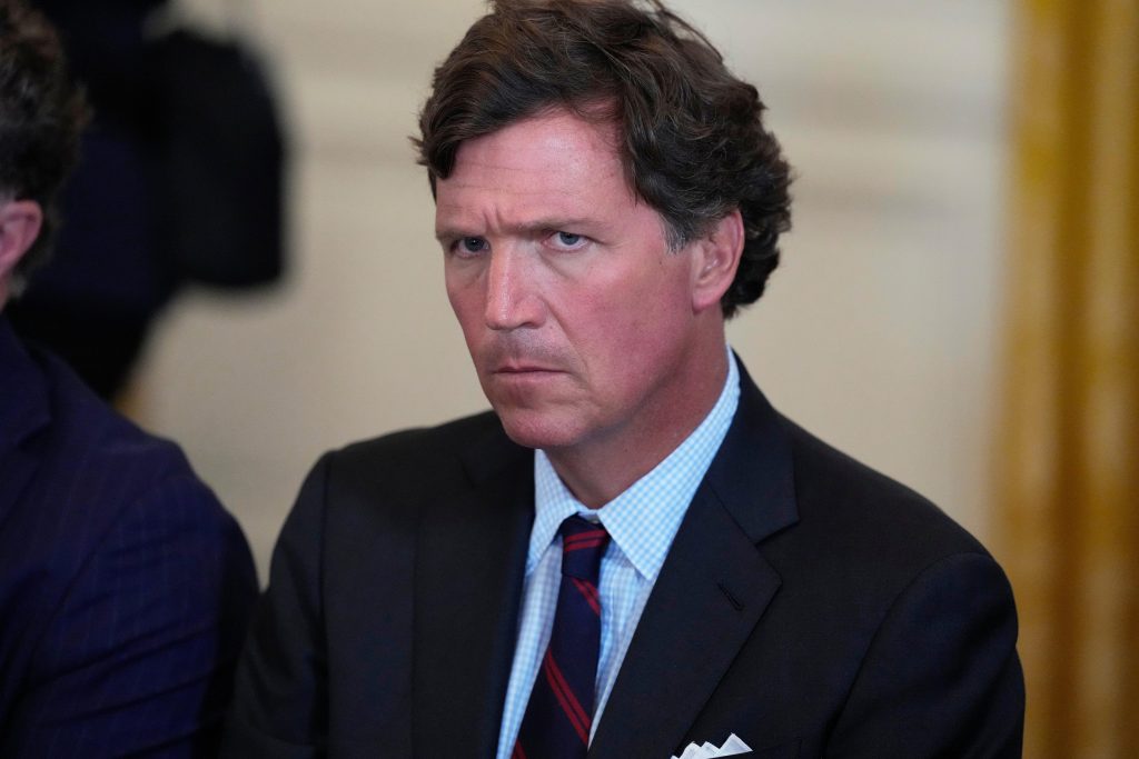 Anti-Trump conservatives Tucker Carlson, MTG, Massie huddle about launching third-party movement anti trump conservatives tucker carlson, mtg, massie huddle about launching third party movement
