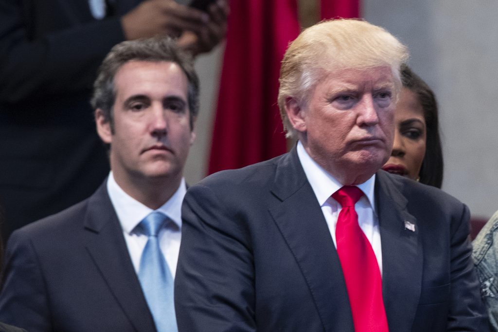 michael cohen won’t say if he’ll use his trump interview to seek a pardon