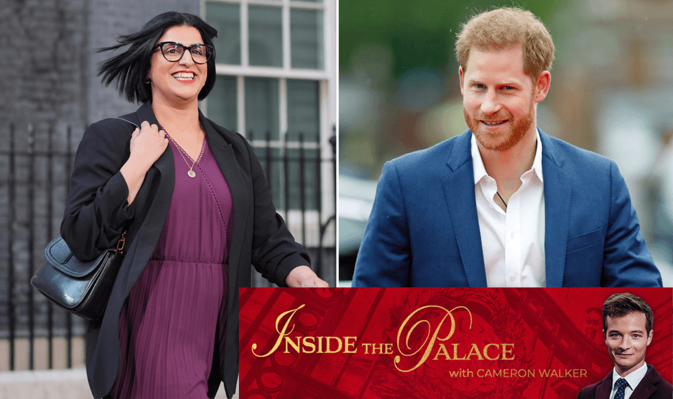 prince harry’s lawyers urge home secretary to act over security