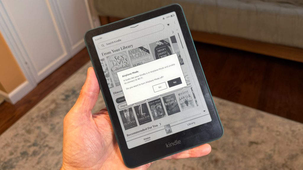 unpopular kindle drm changes aren’t making anyone happy — especially sleepy readers like me — but there’s an easy workaround, if we even need one