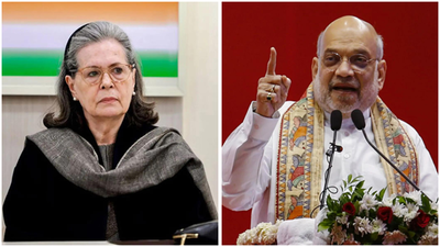amit shah targets sonia gandhi over vande mataram row