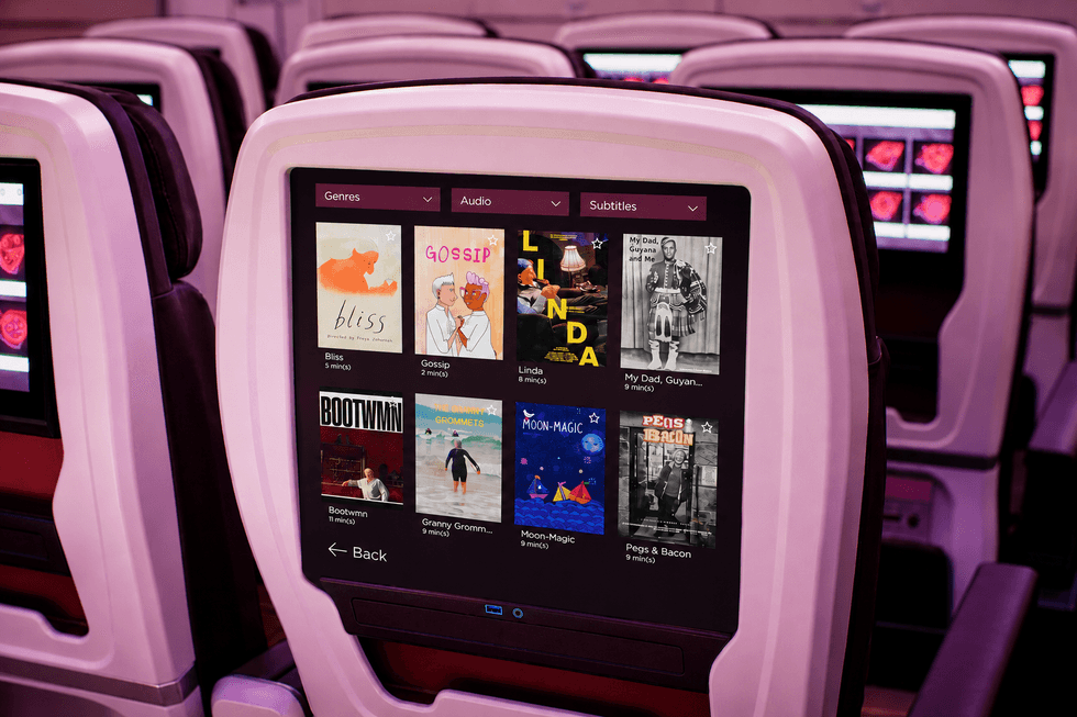 virgin atlantic rolls out new in flight entertainment option for passengers with dementia