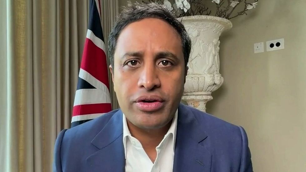 migrant crisis: zia yusuf launches furious tirade as record number of migrants enter britain on mega dinghy