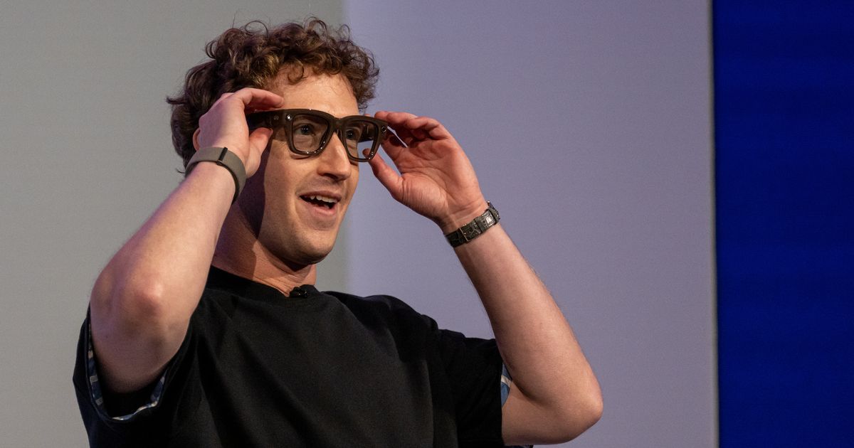 mark zuckerberg brushes off meta ‘pervert glasses’ uproar