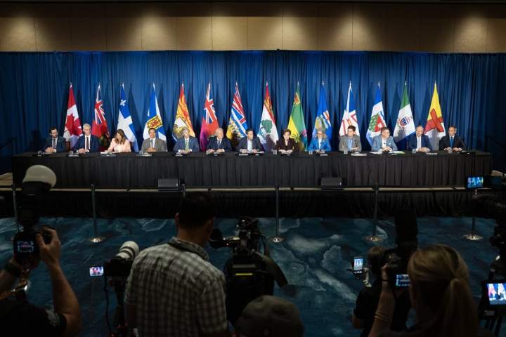 canada’s premiers tight lipped on constitutional changes in alberta referendum
