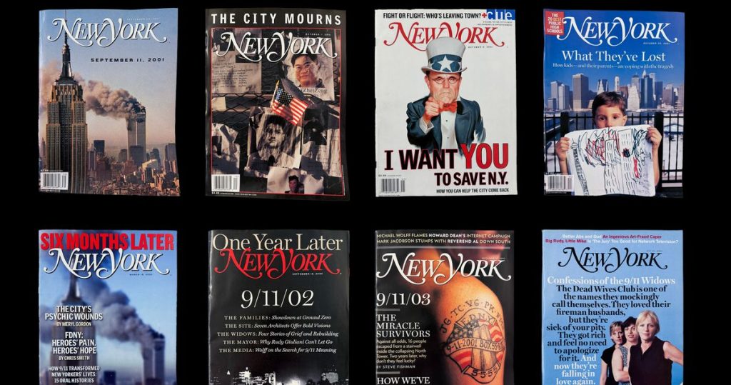 a look back at 25 years of new york’s coverage of 9/11