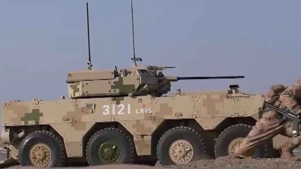 why pla’s laser equipped type 19 vehicle could matter in a taiwan conflict