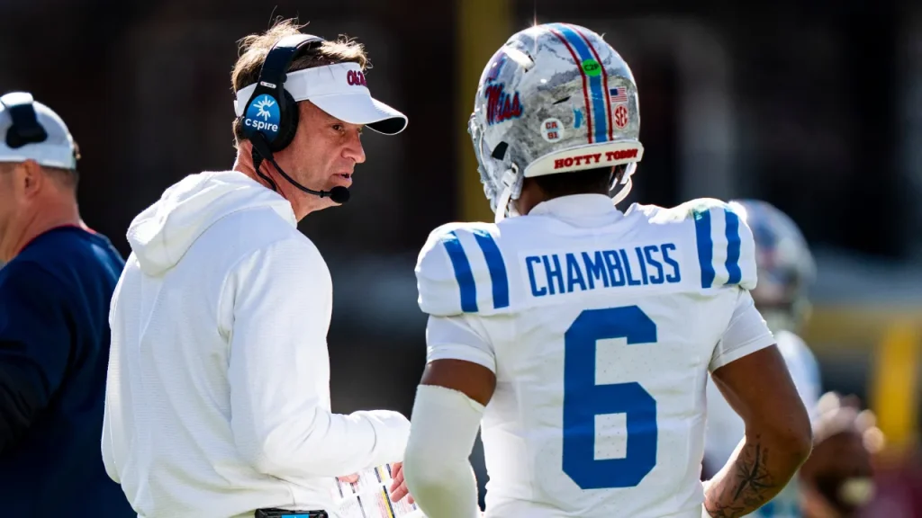 why trinidad chambliss didn't follow lane kiffin to lsu? explaining star qb's decision to remain at ole miss