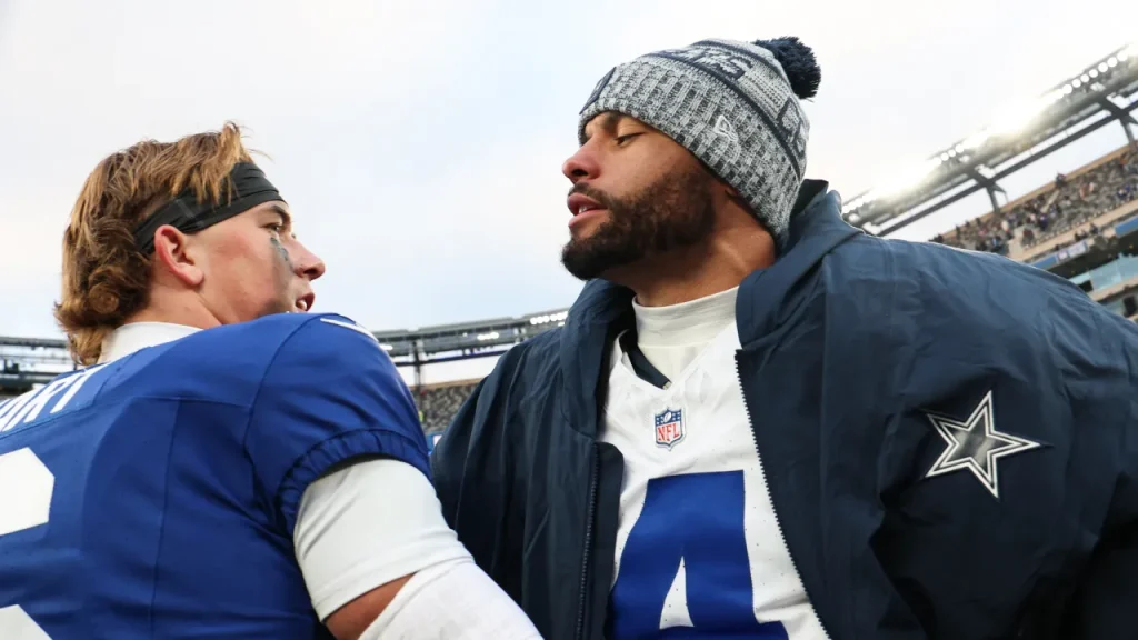 cowboys' dak prescott gives candid take on george pickens, ceedee lamb problems