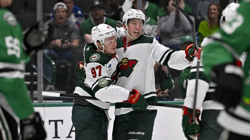 wild's matt boldy expected to join wayne gretzky & connor mcdavid in a historic nhl record