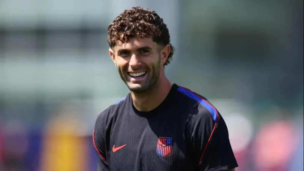megan moroney might have shared huge clue into christian pulisic dating rumors