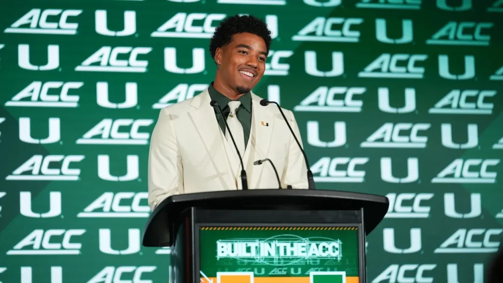 who is darian mensah? meet miami's new $6.5m qb replacing carson beck