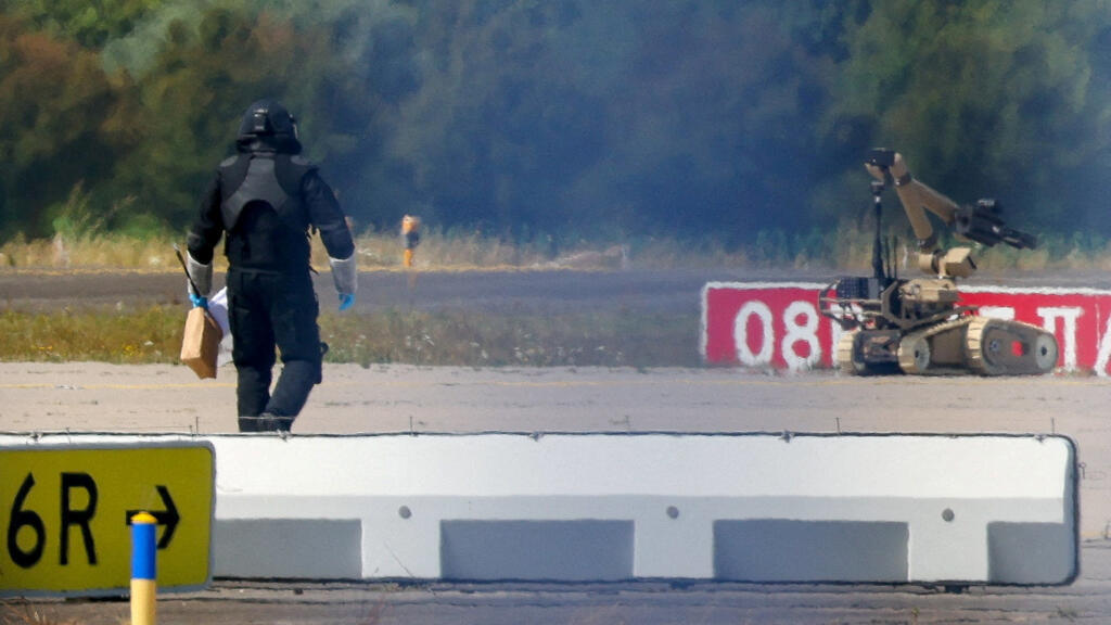 germany blames russia for leipzig airport drone attack, orders russian consulate closed