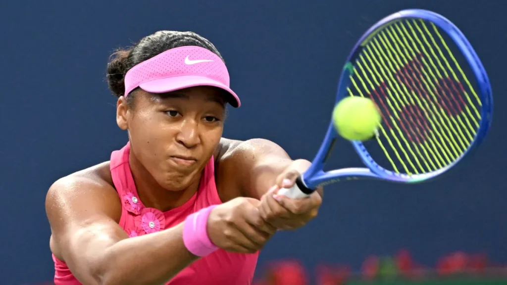 naomi osaka channels allen iverson in captivating us open look