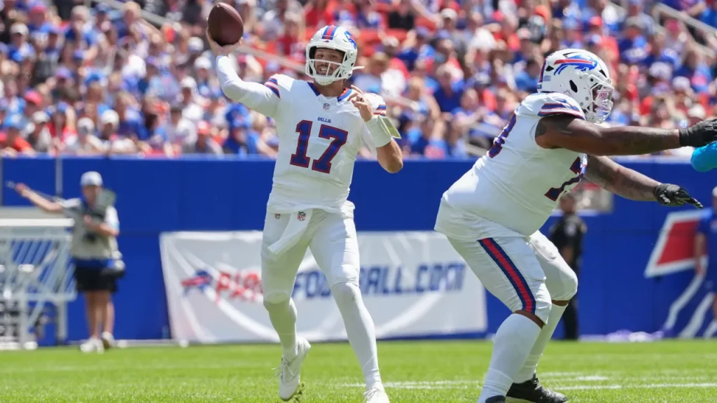 what channel is bills vs. lions on? schedule, time, live stream to watch nfl 'thursday night football' in week 2