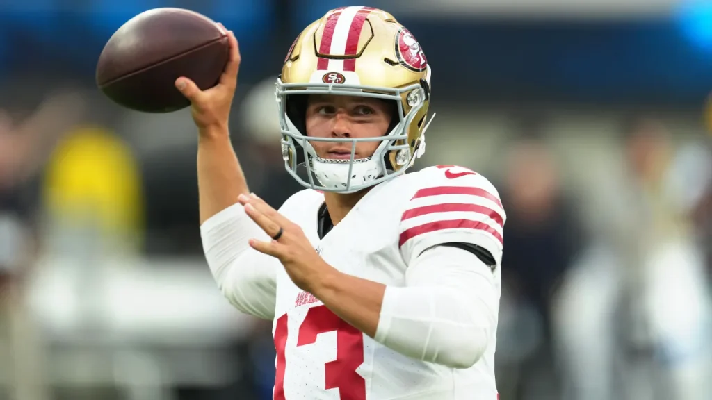 espn analyst makes bold mvp claim for 49ers qb brock purdy after three weeks