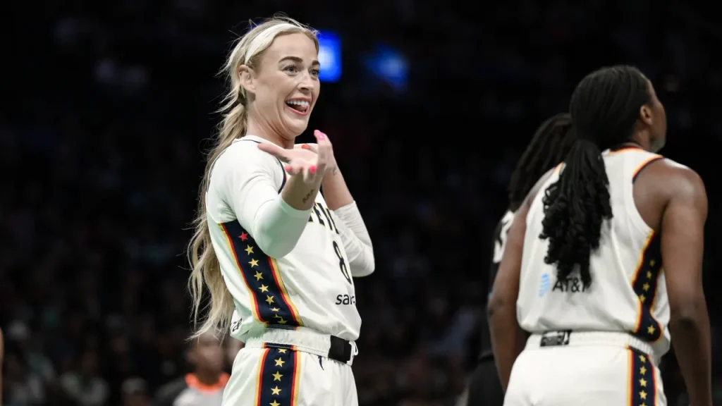 sophie cunningham has a wishlist for the wnba's next commissioner after cathy engelbert