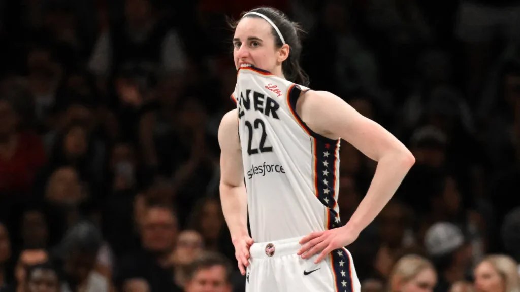 wnba legend names caitlin clark and fever as her preferred championship pick