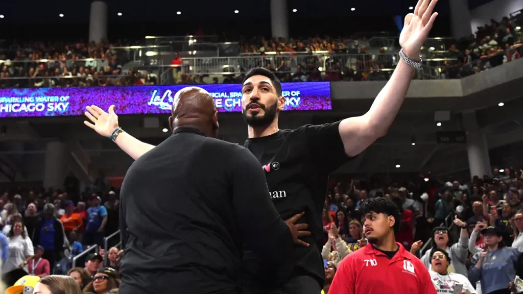 ex nba player blasts enes kanter freedom for 'corny' chicago sky beef