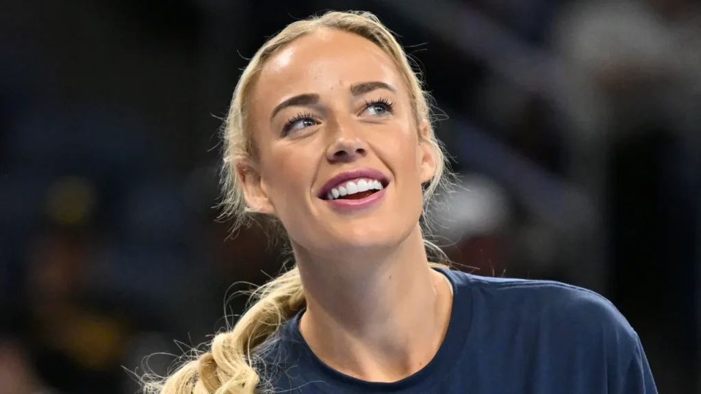 sophie cunningham may have just soft launched her boyfriend in new photo