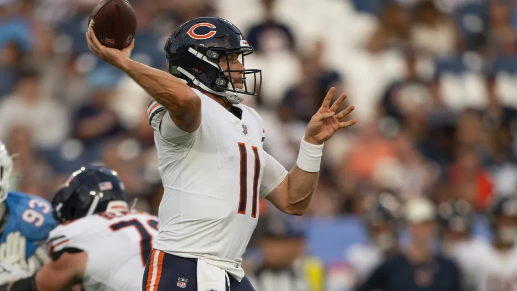 bears get unexpected quarterback update ahead of ‘monday night football’ matchup with eagles