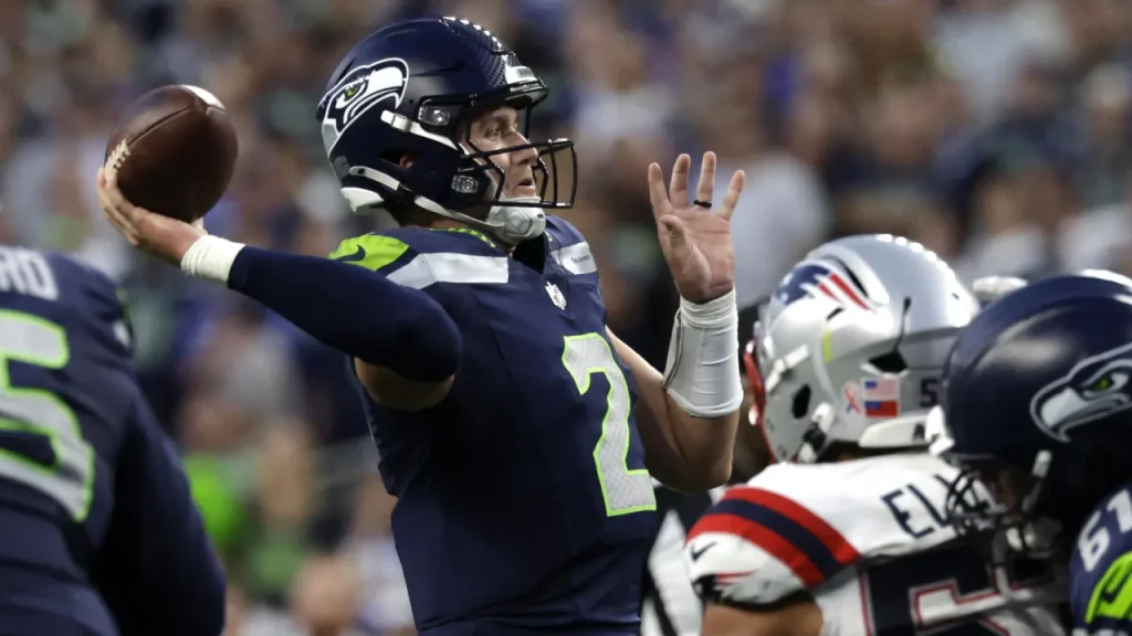 patriots vs. seahawks overreactions: seattle better with drew lock, wrs doom drake maye again and more