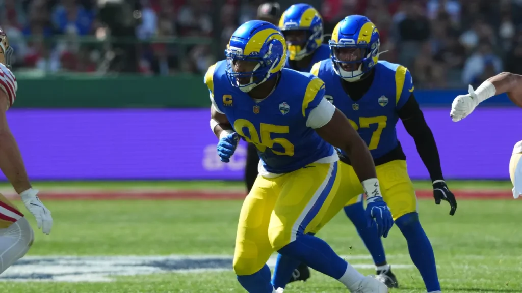 what myles garrett's knee injury means for rams and recovery timeline after undergoing surgery