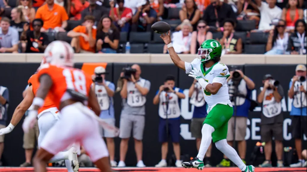 what's wrong with oregon? ducks' shocking loss to oklahoma state raises questions about new coordinators