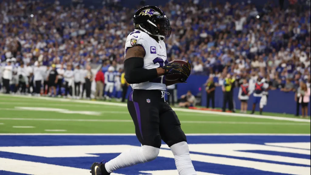 nfl all time rushing tds: where derrick henry ranks on list and if ravens star can break the record