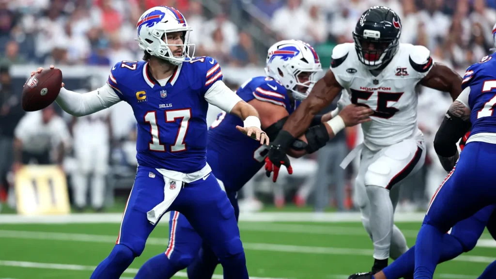josh allen’s dramatic winning drive sends strong message to rest of afc