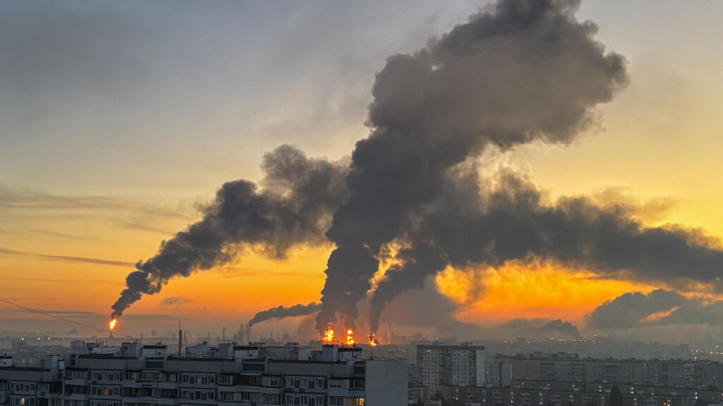 live: russian election enters final day after ukraine targets moscow in mass drone barrage