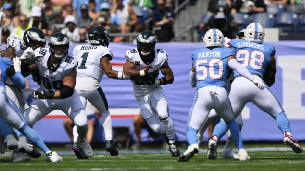 what saquon barkley's injury means for tank bigsby, eagles offense