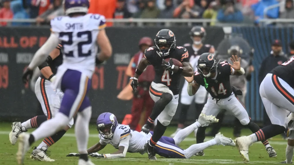 d’andre swift has a personal reason to make bears eagles matter