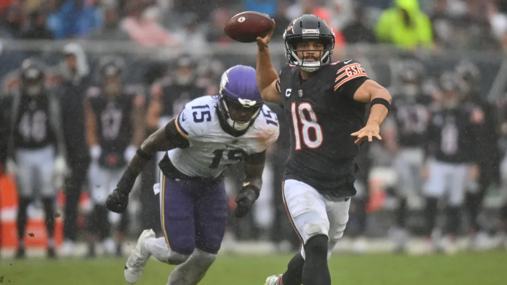 Hamstring recovery time in NFL: How Caleb Williams' injury compares to Lamar Jackson, Dak Prescott, others hamstring recovery time in nfl: how caleb williams' injury compares to lamar jackson, dak prescott, others