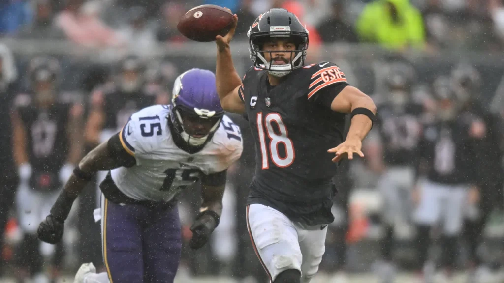 why caleb williams' hamstring injury can turn bears' dream season into doom