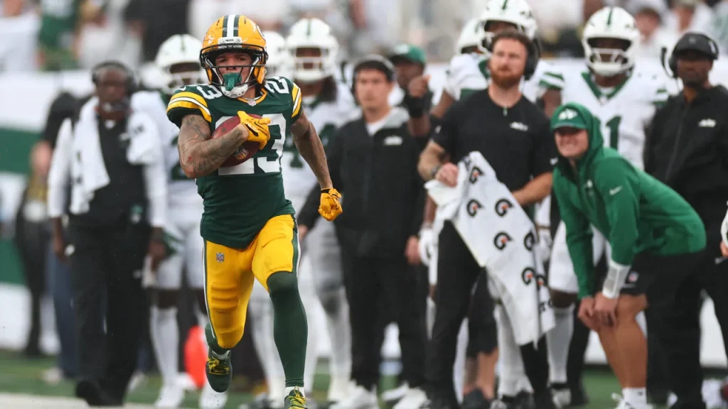 how jets blew double digit lead to packers as green bay avoids 0 2 start