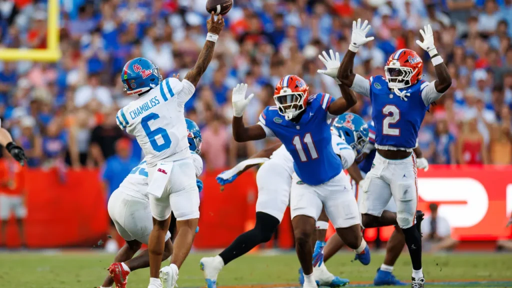 College football rankings: Updated NCAA Top 25 polls after Ole Miss, USC, Tennessee losses in Week 4 college football rankings: updated ncaa top 25 polls after ole miss, usc, tennessee losses in week 4
