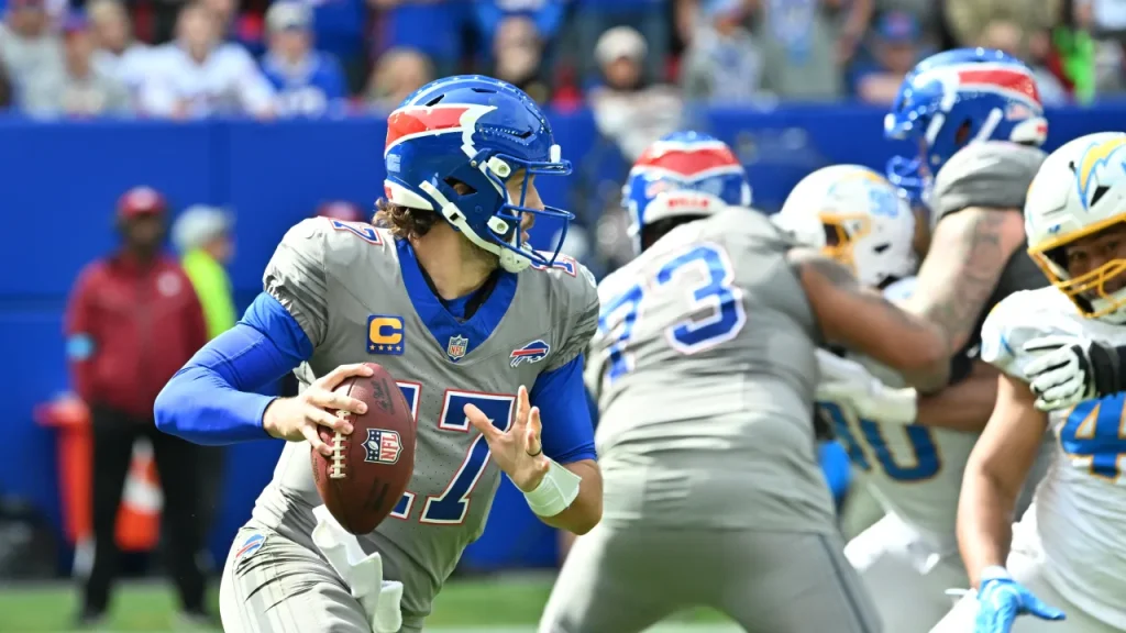 How Josh Allen, Bills overcame disastrous 5-turnover day to hand Chargers' third loss how josh allen, bills overcame disastrous 5 turnover day to hand chargers' third loss