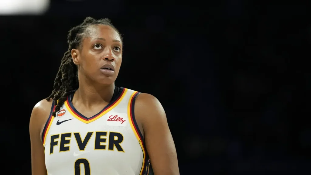 fever desperately need kelsey mitchell with season on the line vs. aces