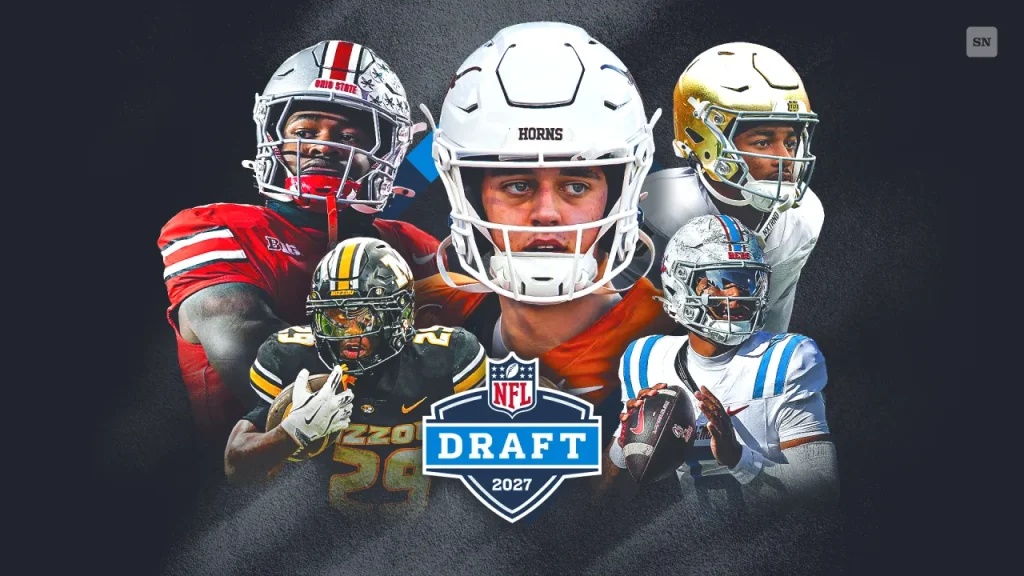 NFL Mock Draft 2027: Texas, Notre Dame & Oregon dominate three-QB first round nfl mock draft 2027: texas, notre dame & oregon dominate three qb first round