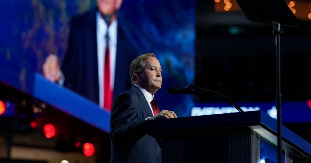 trump’s midterms convention blew up in poor ken paxton’s face