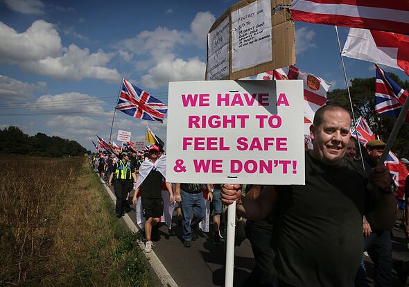 fury in uk town set for 1,250 single male asylum seekers – 'you have no control of them'