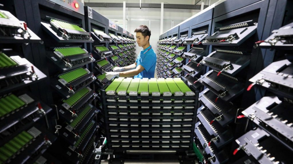 chinese plant extracts critical rare metals from lithium waste in world first