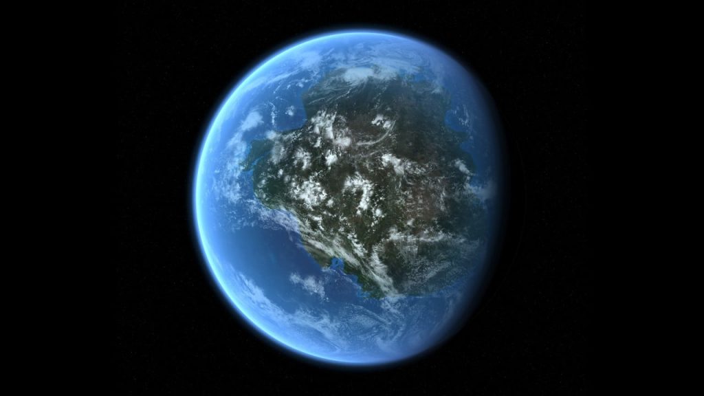 china led study reveals ‘greater gondwana’ was 80% of earth’s crust 500m years ago