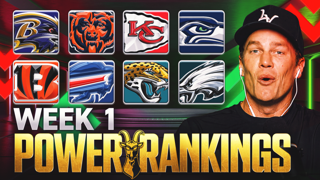 tom brady’s nfl power rankings: caleb williams mvp watch has begun; chiefs are back